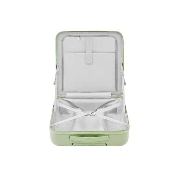 Купить Чемодан NINETYGO Lightweight Pudding Luggage 18 зеленый-3.png